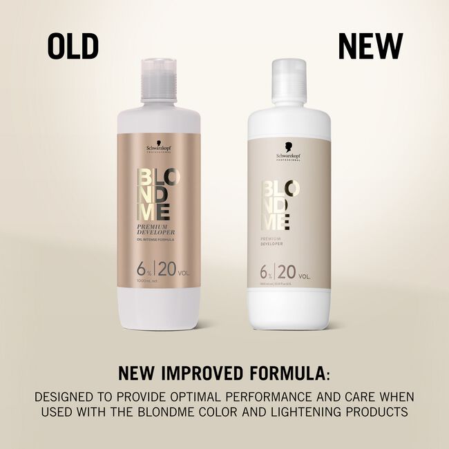 BlondMe 6%/20 Volume Premium Developer