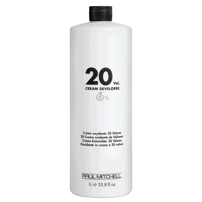 The Color - 20 Volume Cream Developer