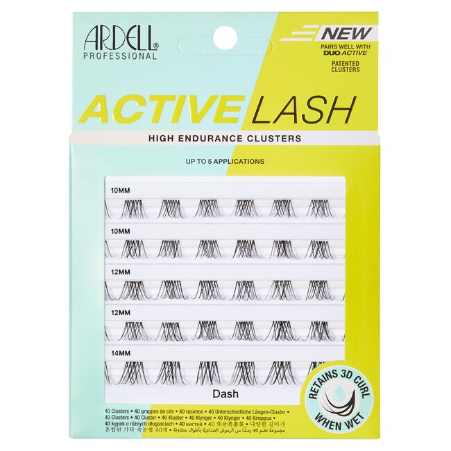 Active 40pc Cluster Dash