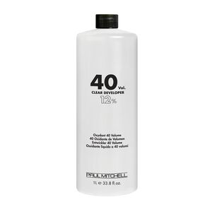 The Color - Clear Developer 40 Volume