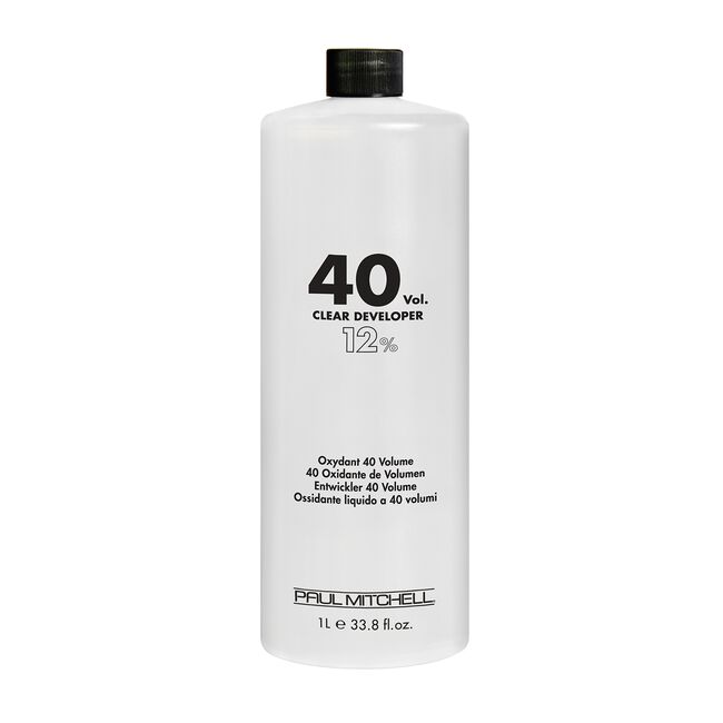 The Color - Clear Developer 40 Volume