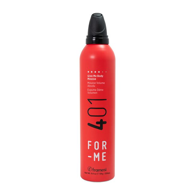 For-Me 401 Give Me Body Mousse
