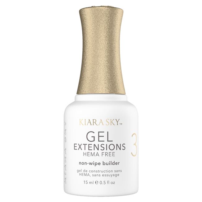 Gel Extensions HEMA-Free Non-Wipe Builder