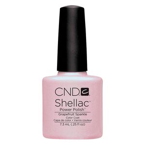 Grapefruit Sparkle Shellac