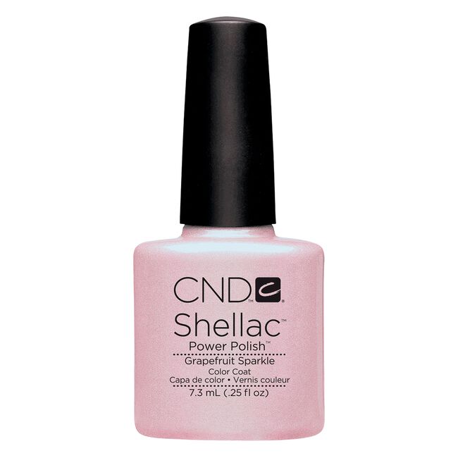 Grapefruit Sparkle Shellac