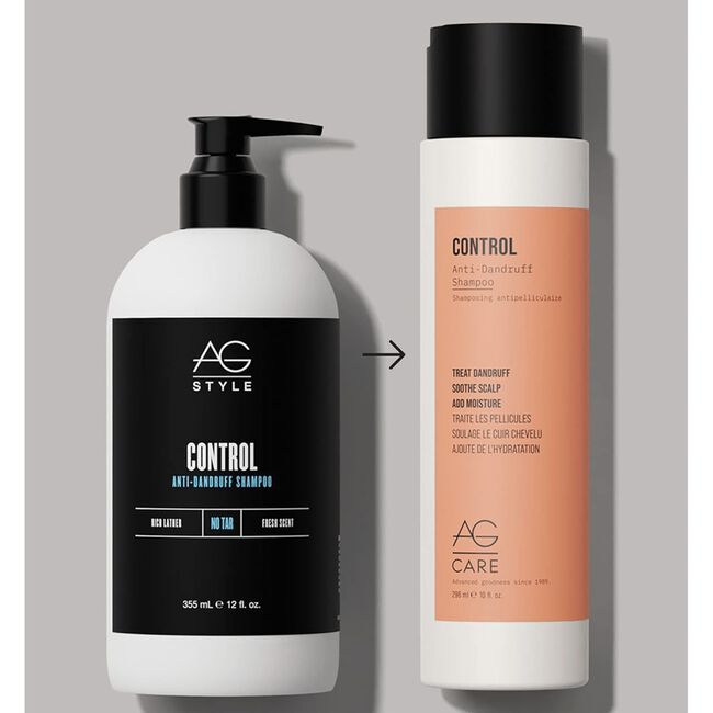 Control Anti-Dandruff Shampoo