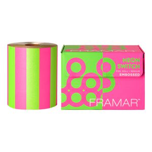 Framar Neon Switch Embossed Roll Foil