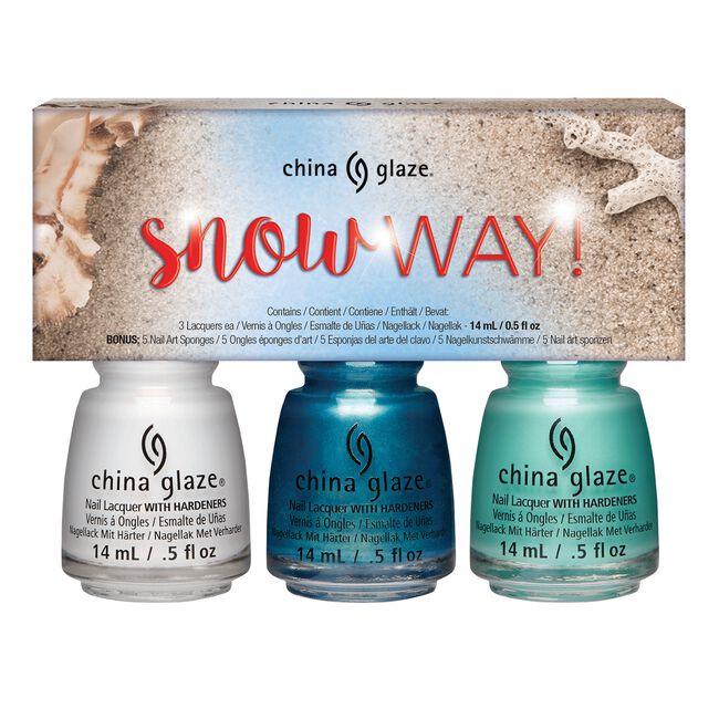 Snow Way Holiday Nail Art Kit