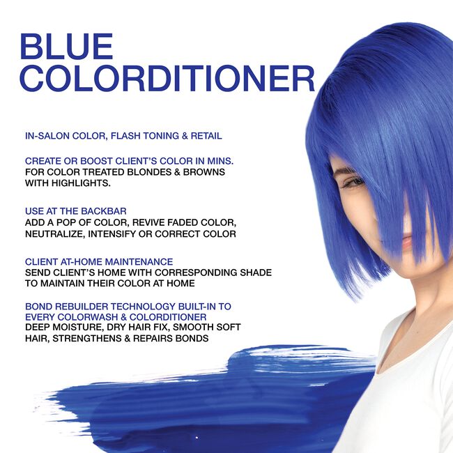 Viral - Vivid Deep Blue Colorditioner