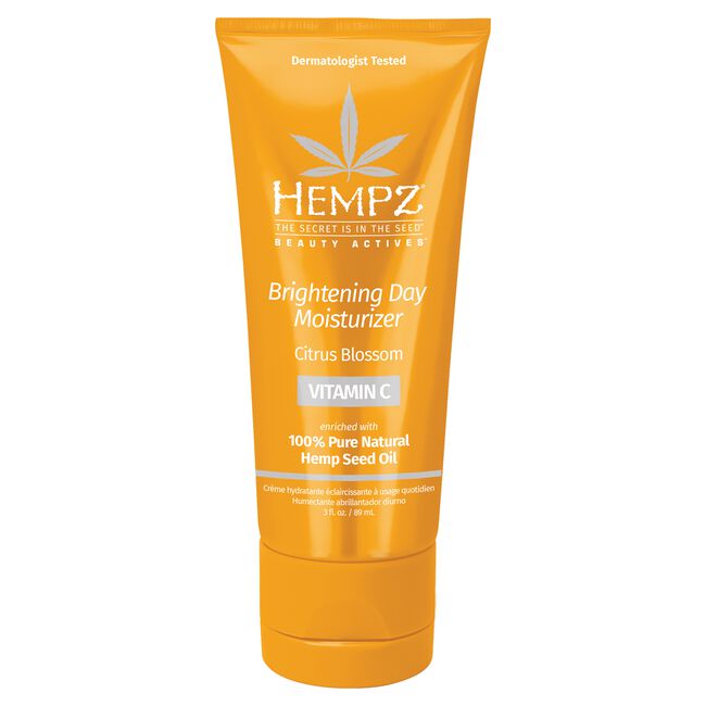 Citrus Blossom Brightening Day Facial Moisturizer