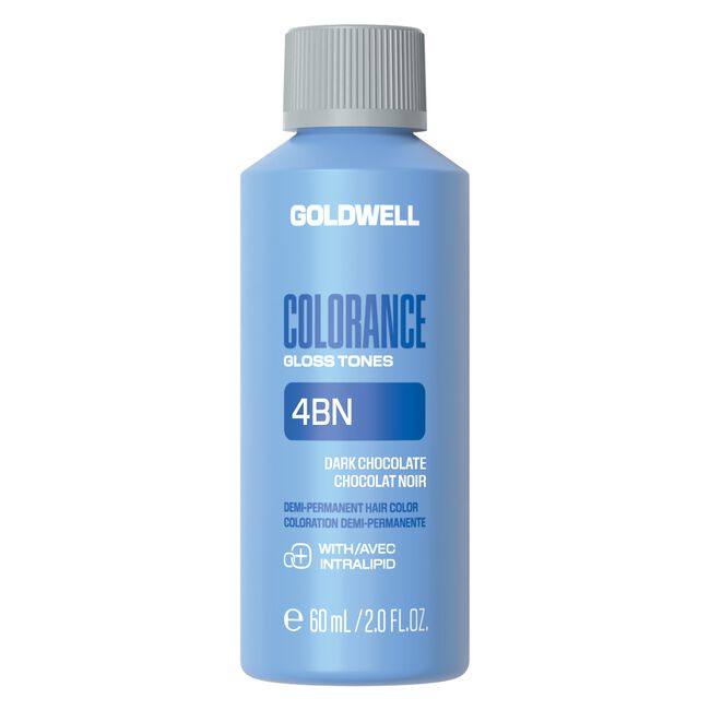 4BN Dark Chocolate Colorance Gloss Tones Demi-Permanent Hair Color