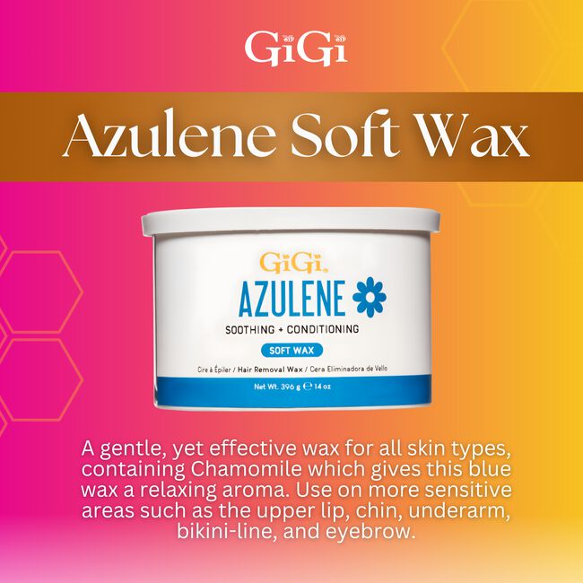 Azulene Wax