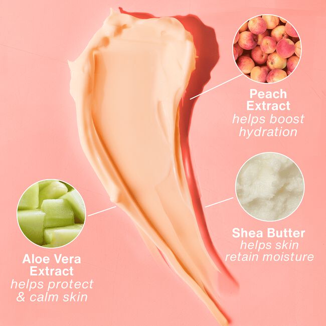 Juicy Peach Slices Body Moisturizer