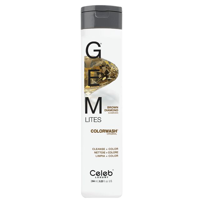 Gem Lite Brown Diamond Colorwash