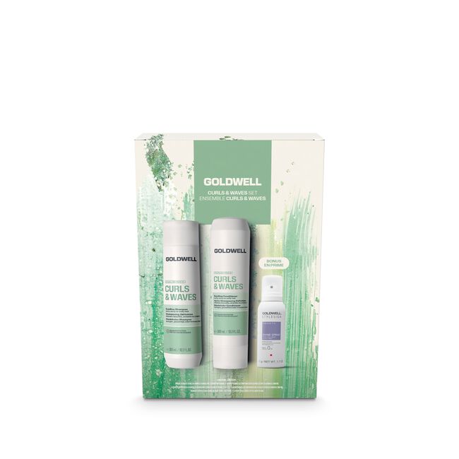 Dualsenses Curls & Waves Holiday Set