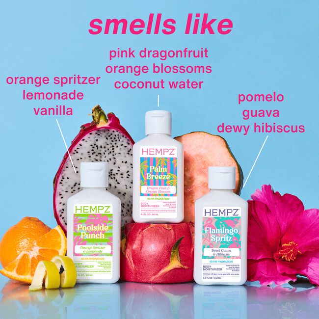 Palm Springs Vibes Mini Moisturizer Trio