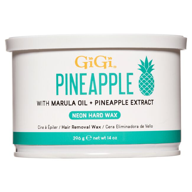 Pineapple Neon Hard Wax