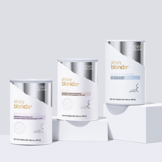 Simply Blonde Bonus Size Blue Powder Lightener