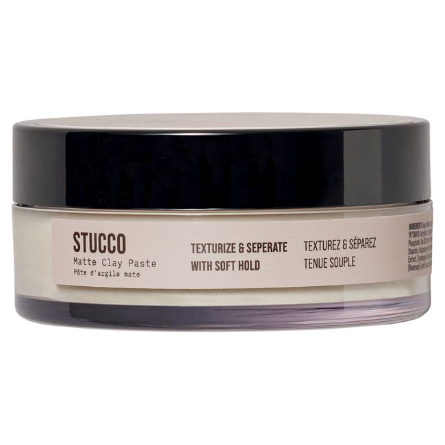 Stucco Matte Clay Paste