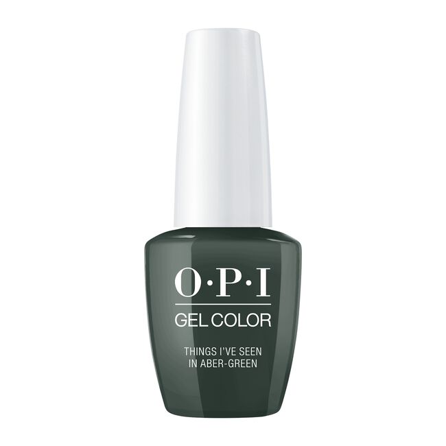 Things Seen In Aber-Green - Gelcolor