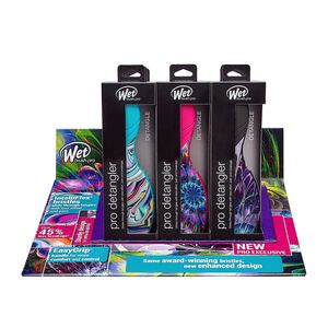 Electric Dreams Detangler Brush - 9 Piece Display