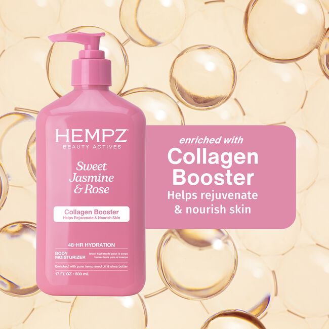 Sweet Jasmine & Rose Herbal Body Moisturizer