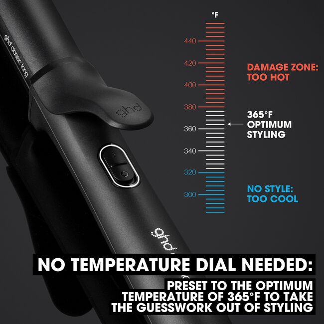 Black Chronos Curve Classic 1" Iron