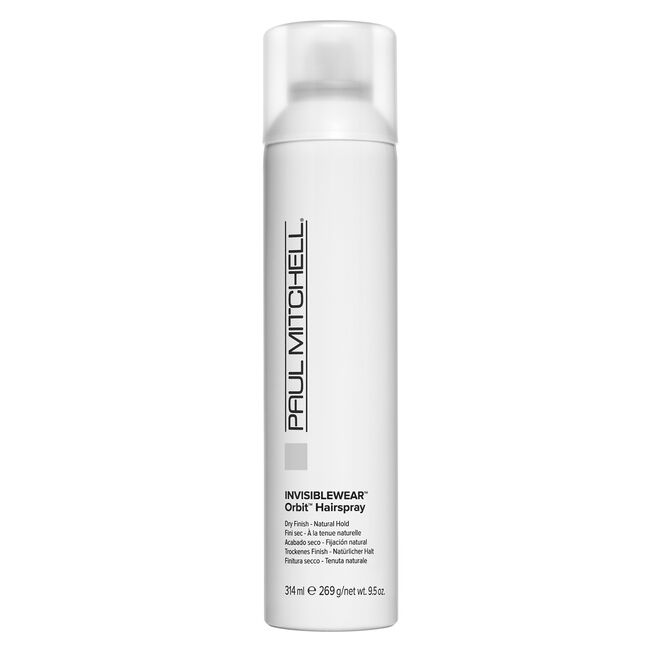 Invisiblewear&trade; Orbit Finishing Hairspray