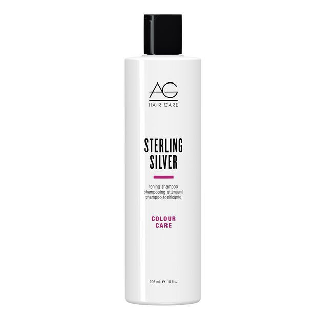 Sterling Silver Toning Shampoo