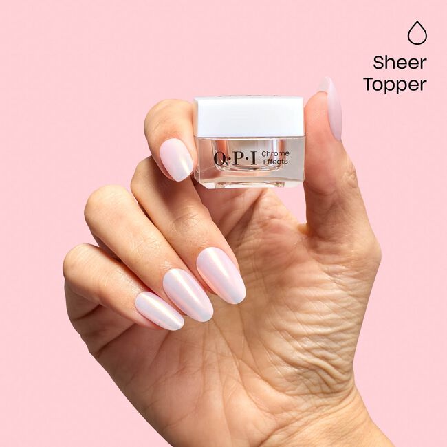 Mermaid for Me Chrome Effects Mirror - Shine Nail Powder