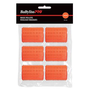 BaByliss Pro Magic Rollers 40mm - 6 Count