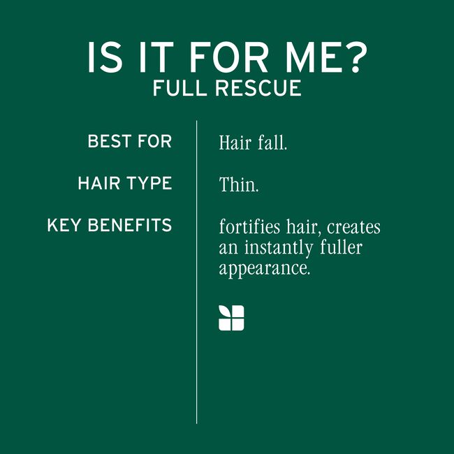 Full Rescue Restorative Mask for Thin Hair