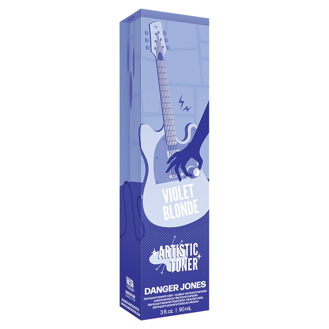 Violet Blonde Artistic Toner Demi-Permanent Color
