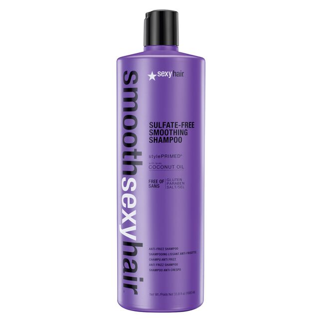 Smooth Sexy Hair - Smoothing Anti-Frizz Shampoo