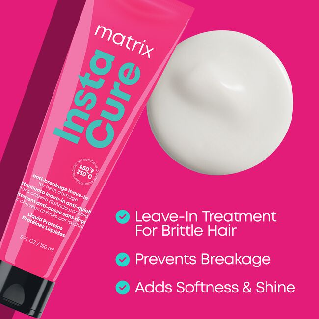 Instacure Anti-Breakage Leave-In Treatment for Heat Damage