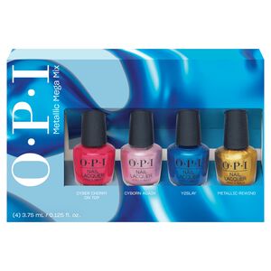 Metallic Mega Mix Nail Lacquer Mini Pack
