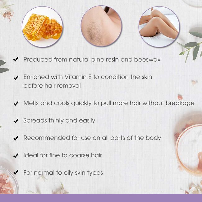Honey Wax with Vitamin E