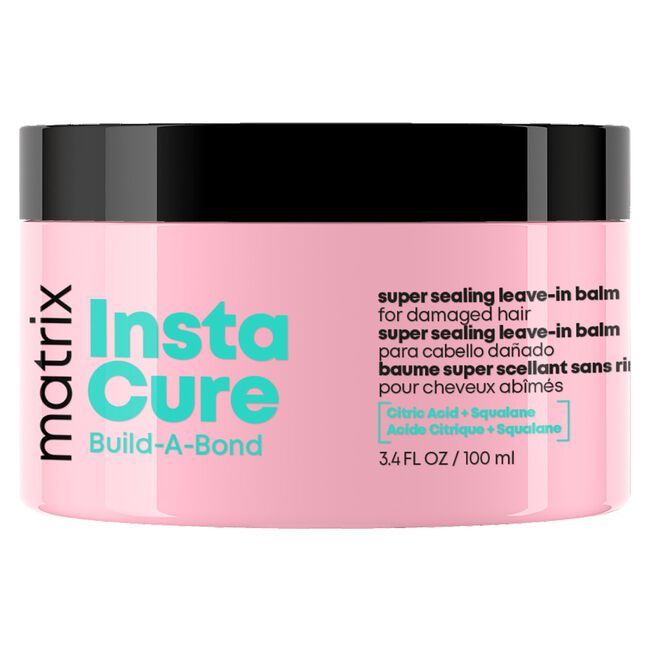 Instacure Build-A-Bond Super Sealing Leave-In Balm for Mega Damaged Hair