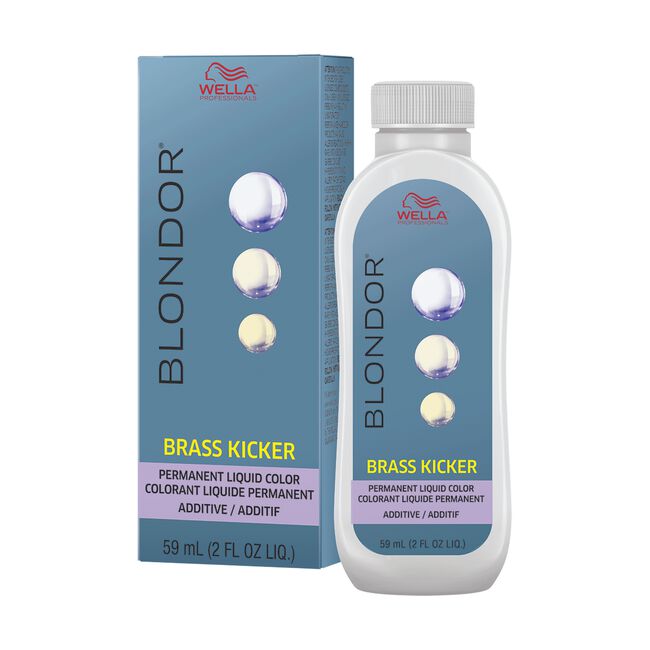 Brass Kicker Violet Color Additive Liquid Color