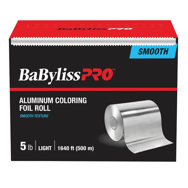 Aluminum Coloring Foil Roll - Smooth - 5 lb