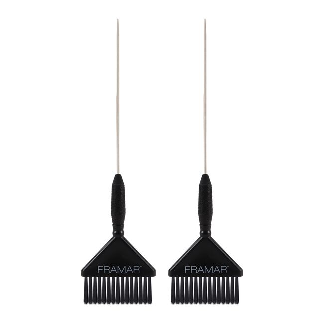 Black Big Daddy Pintail Brush Set