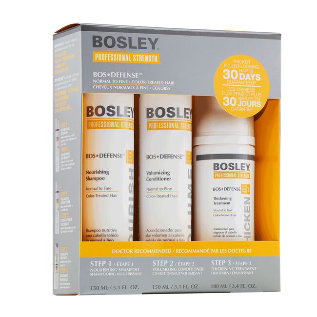 BosDefense 30-Day Starter Pack for Color-Treated Hair