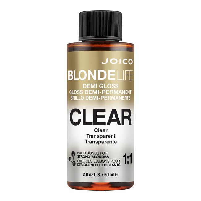 Blonde Life Clear Demi Gloss