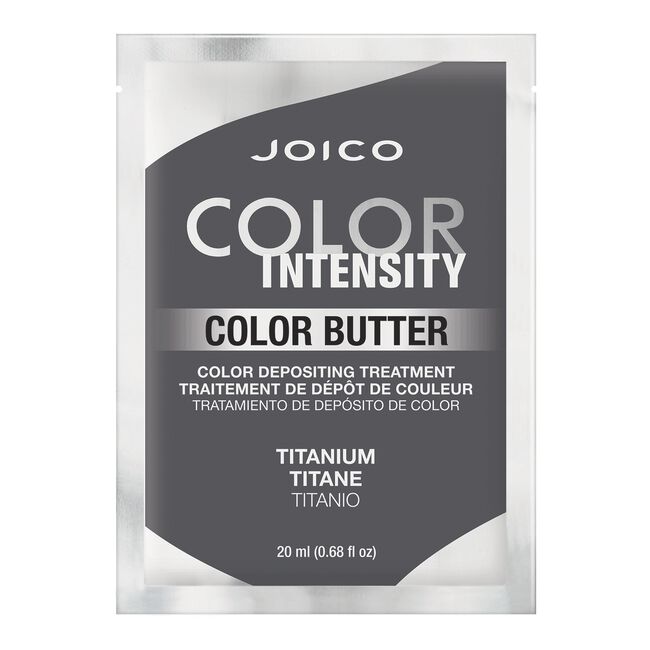 Color Butter Packette - Titanium Packette