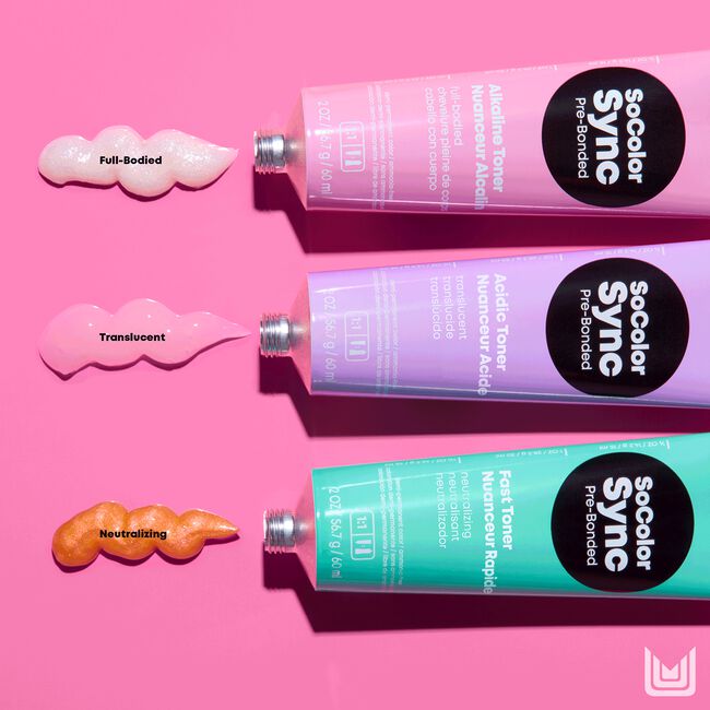 ColorSync Acidic Brunette Toners -Neutral Toner