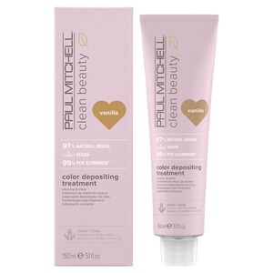 Vanilla Clean Beauty Color Depositing Treatment