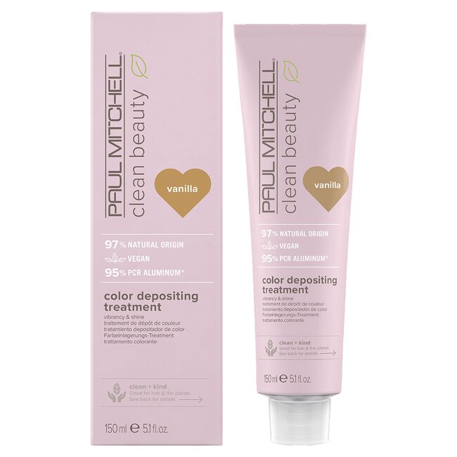 Vanilla Clean Beauty Color Depositing Treatment
