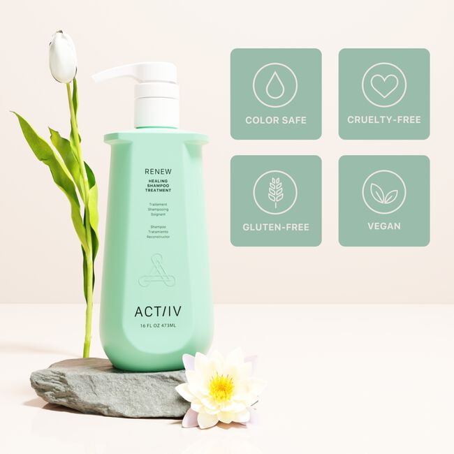 Renew Healing Shampoo Treatment