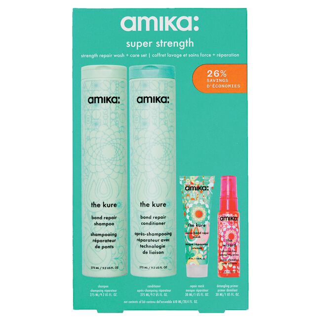 Super Strength Wash + Care Set