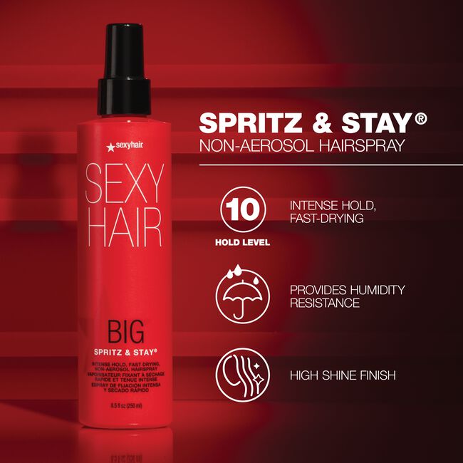 Spritz & Stay Intense Hold Hairspray
